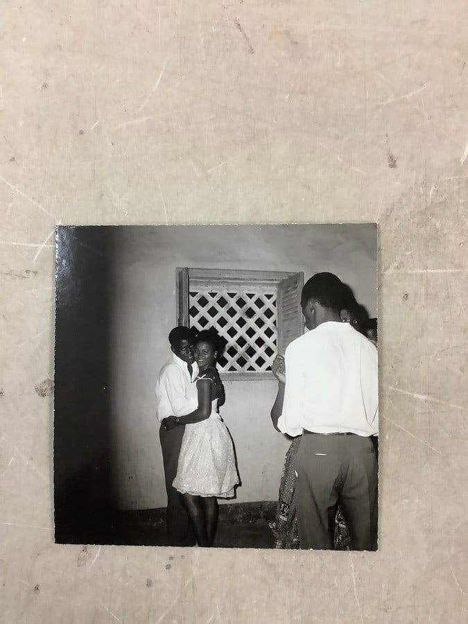 Malick Sidibe print in colors 7.25x7.25" (1 of 1)