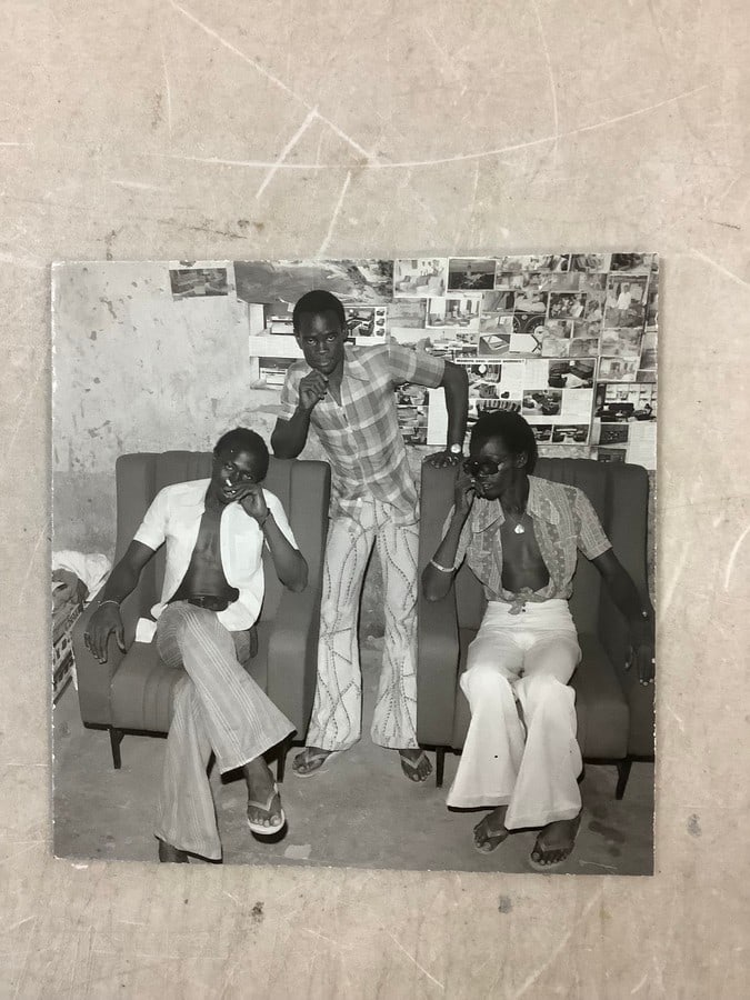Malick Sidibe Print in Colors 6.25x6.25" (1 of 1)