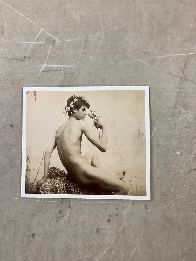 Guglielmo Pluschow 1900 Print in colors 5x4.5" (1 of 1)