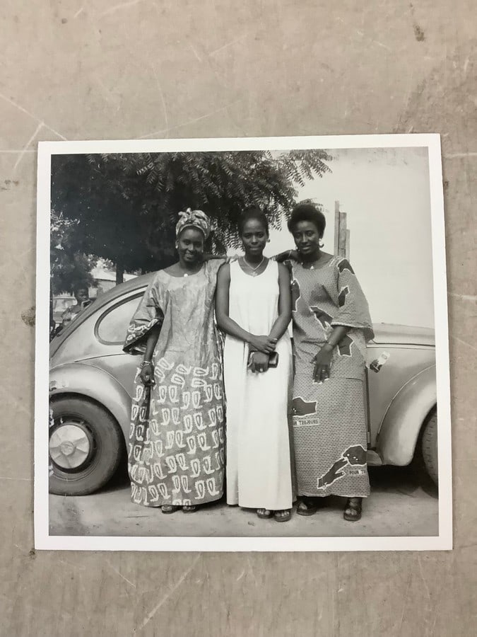 Malick Sidibe Print in Colors 7.75x7.75" (1 of 1)