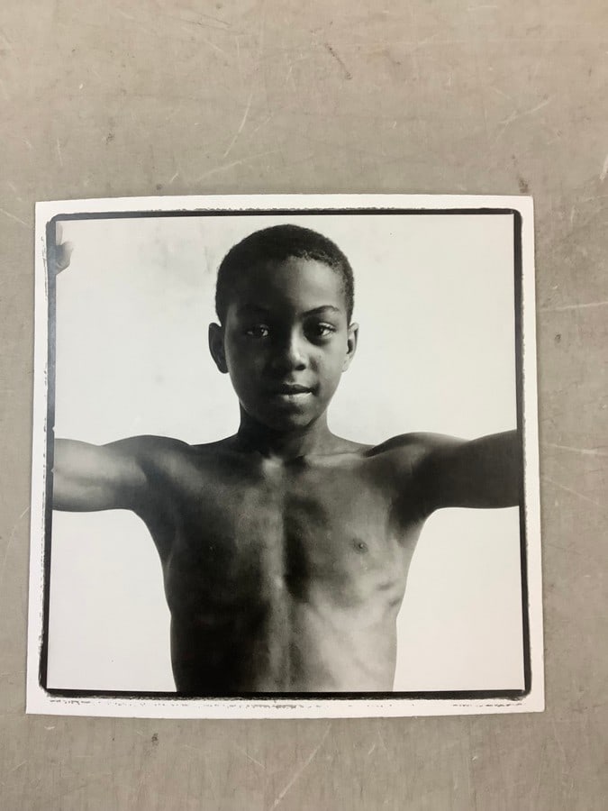 George Dureau Print in colors 9.5x9.5" (1 of 1)