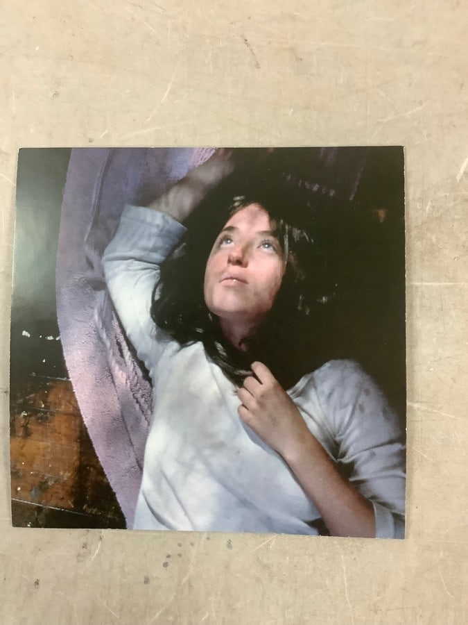 Cindy Sherman Print in colors 8.75x9": Cindy Sherman Print in colors 8.75x9"