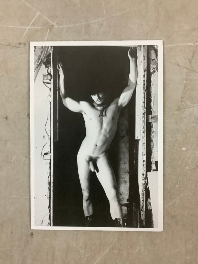 Jim French 1970 Print in colors 7x5": Jim French 1970 Print in colors 7x5"