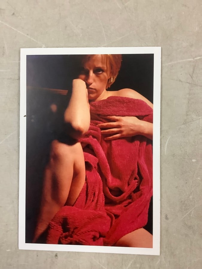 Cindy Sherman Print in Colors 8x5.5': Cindy Sherman Print in Colors 8x5.5'