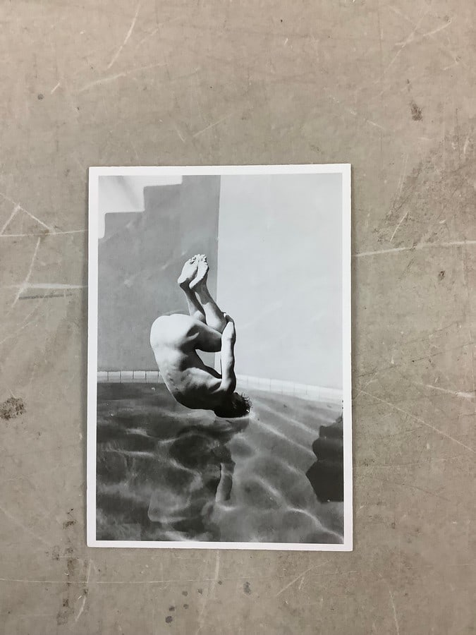 Tom Bianchi 1988 Print in colors 7x4.75" (1 of 1)