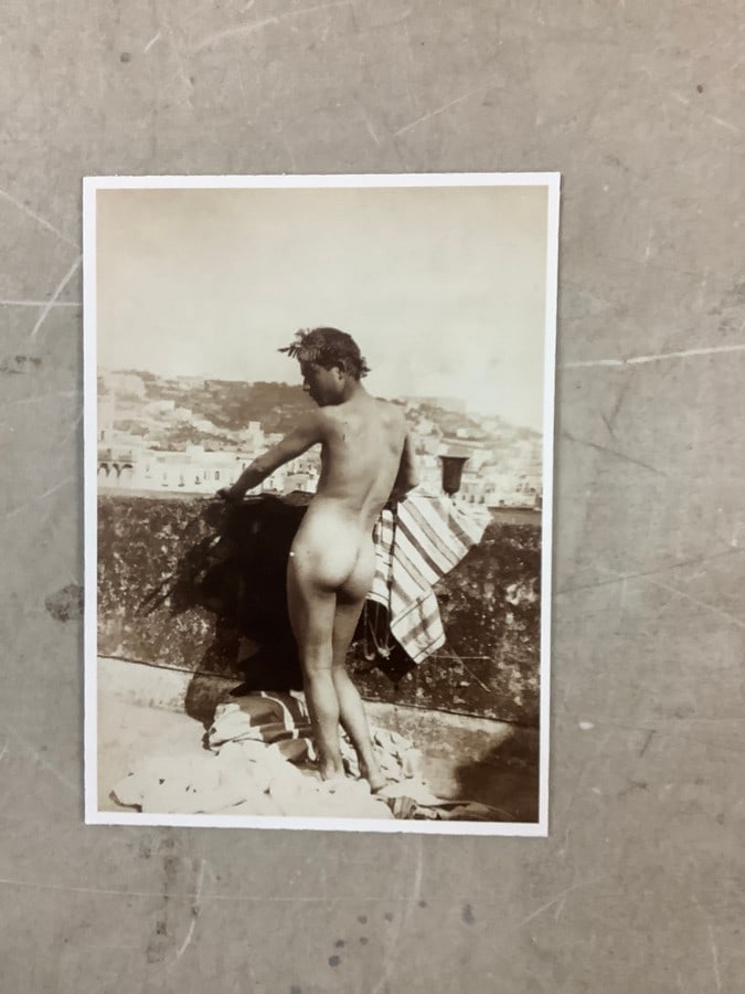 Wilheim Von Gloeden 1900 Print in Colors 7x5" (1 of 1)