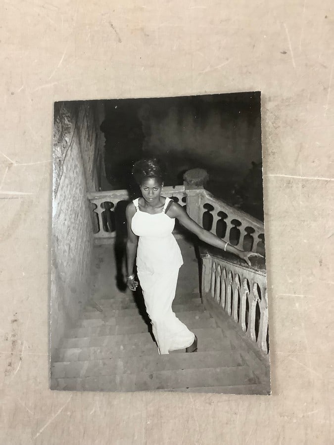 Malick Sidibe Print in Colors 9.75x7" (1 of 1)