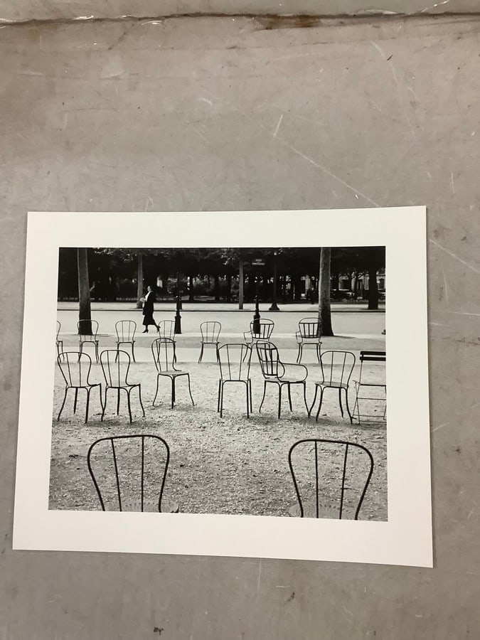 Andre Ketsez Printed Tripletone Offset Lithograph on Sala Cotton Japan Paper Parios 1927 (1 of 1)