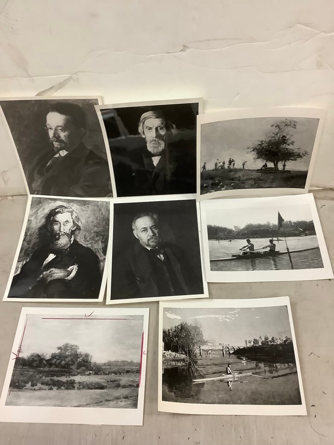 Edgar Degas Lot of 2 Offset-Litho Prints (1 of 1)