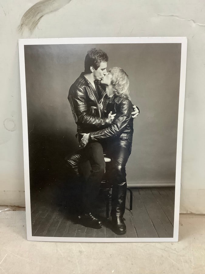 Cy Twombly artwork 6x8in.: Cy Twombly artwork 6x8in.