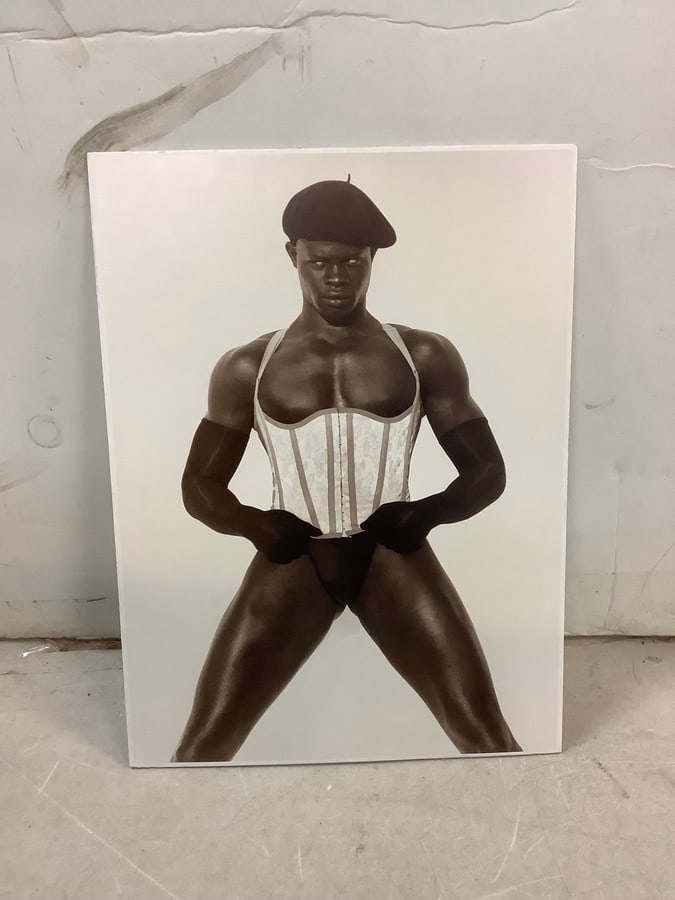 Cy Twombly artwork 6inx7.5in.: Cy Twombly artwork 6inx7.5in.