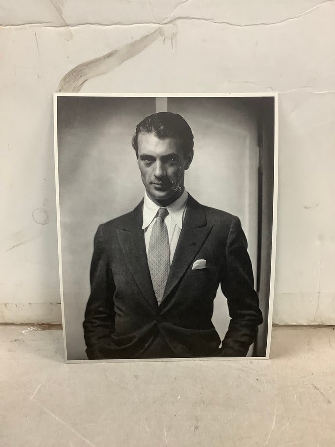 Robert Mapplethorpe photo milton moore 1981 8.5inx8.5in. (1 of 1)