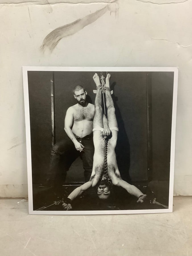 Man Ray , male nude, Solarized 1930s 8.5x10in.: Man Ray , male nude, Solarized 1930s 8.5x10in.