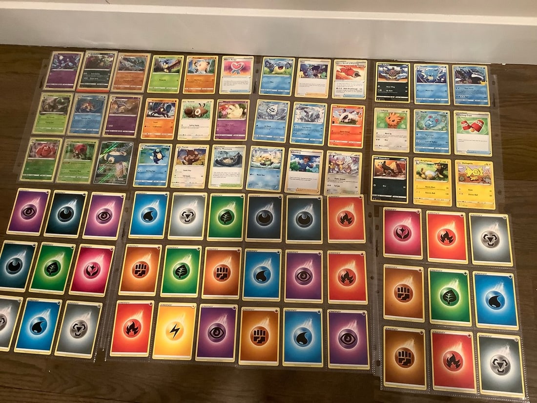 Big lot of pokemon cards holo's, full art and more from 2016-2023 eras double sided (1 of 1)