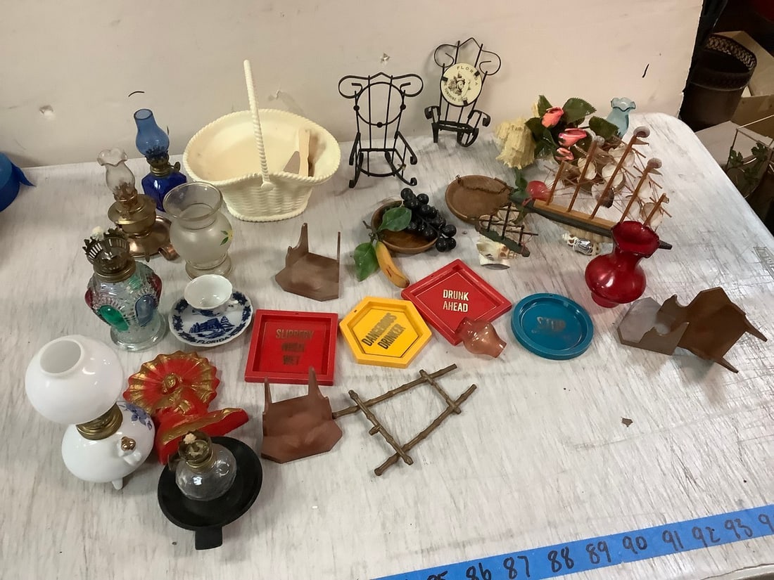 Hard plastic basket, hanging fruit bowl, coasters, and more: Hard plastic basket, hanging fruit bowl, coasters, and more