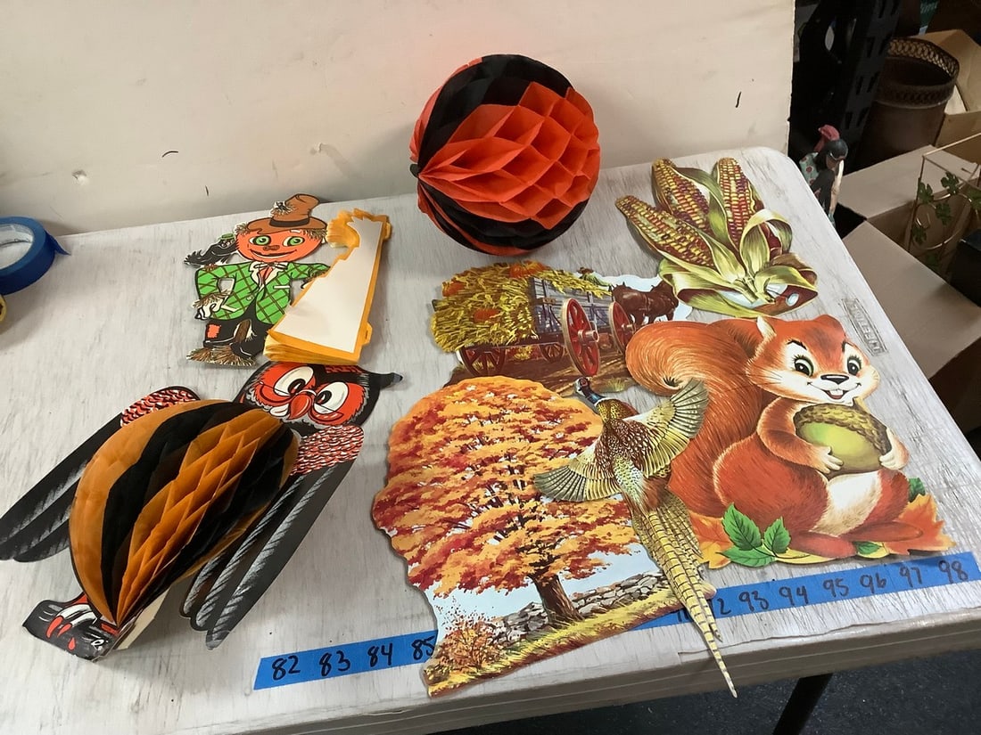 Vintage halloween decorations: Vintage halloween decorations