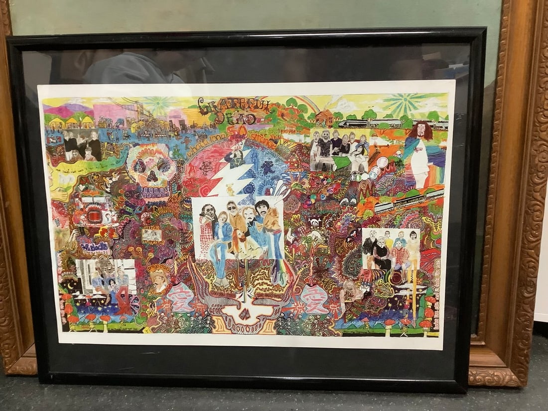 Grateful Dead Print 29x23" (1 of 1)