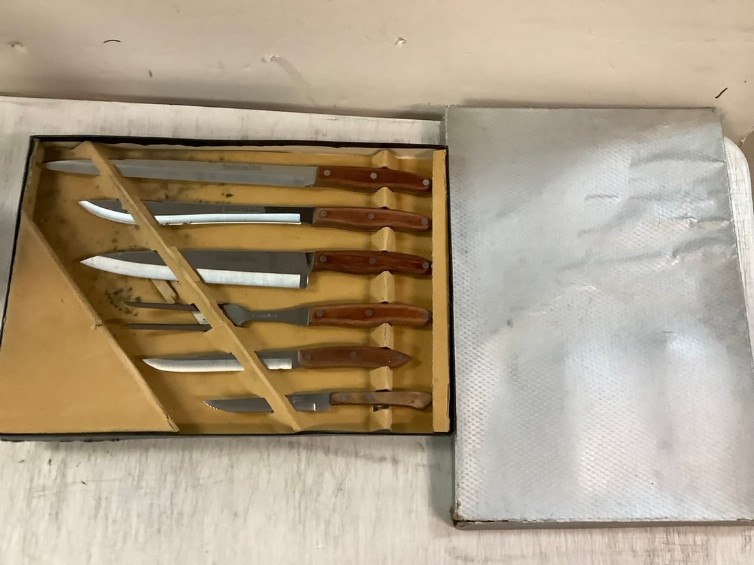 Stainless steel knives set (1 of 1)