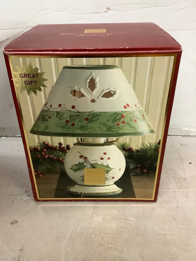 Lenox lamp candle holder (1 of 1)