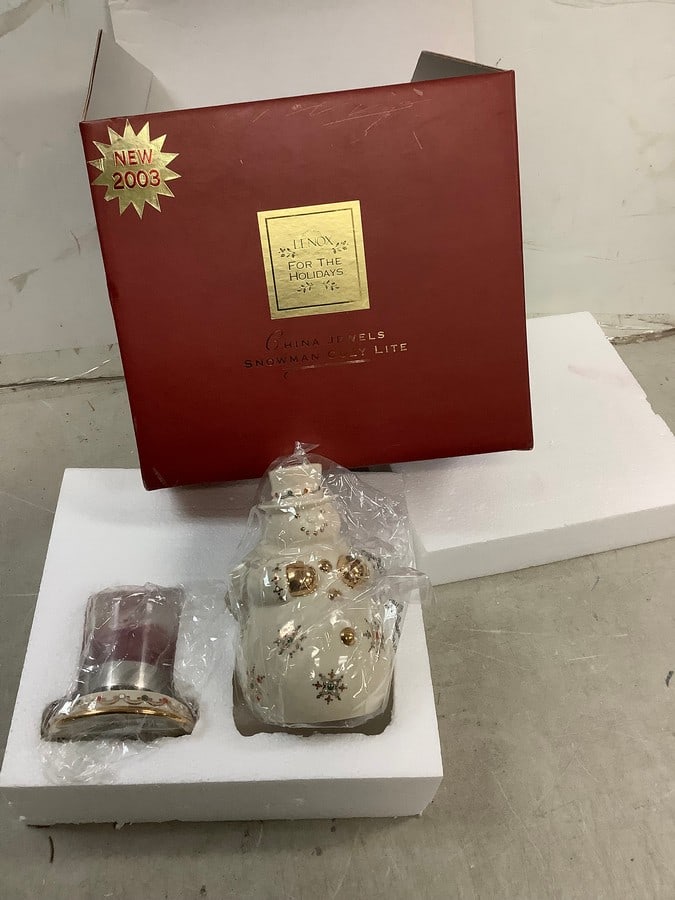 Lenox snowman cozy light (1 of 1)