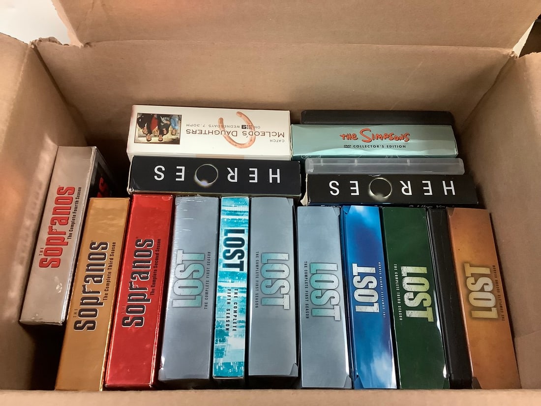Lot of media(The Sopranos, Lost, and more): Lot of media(The Sopranos, Lost, and more)