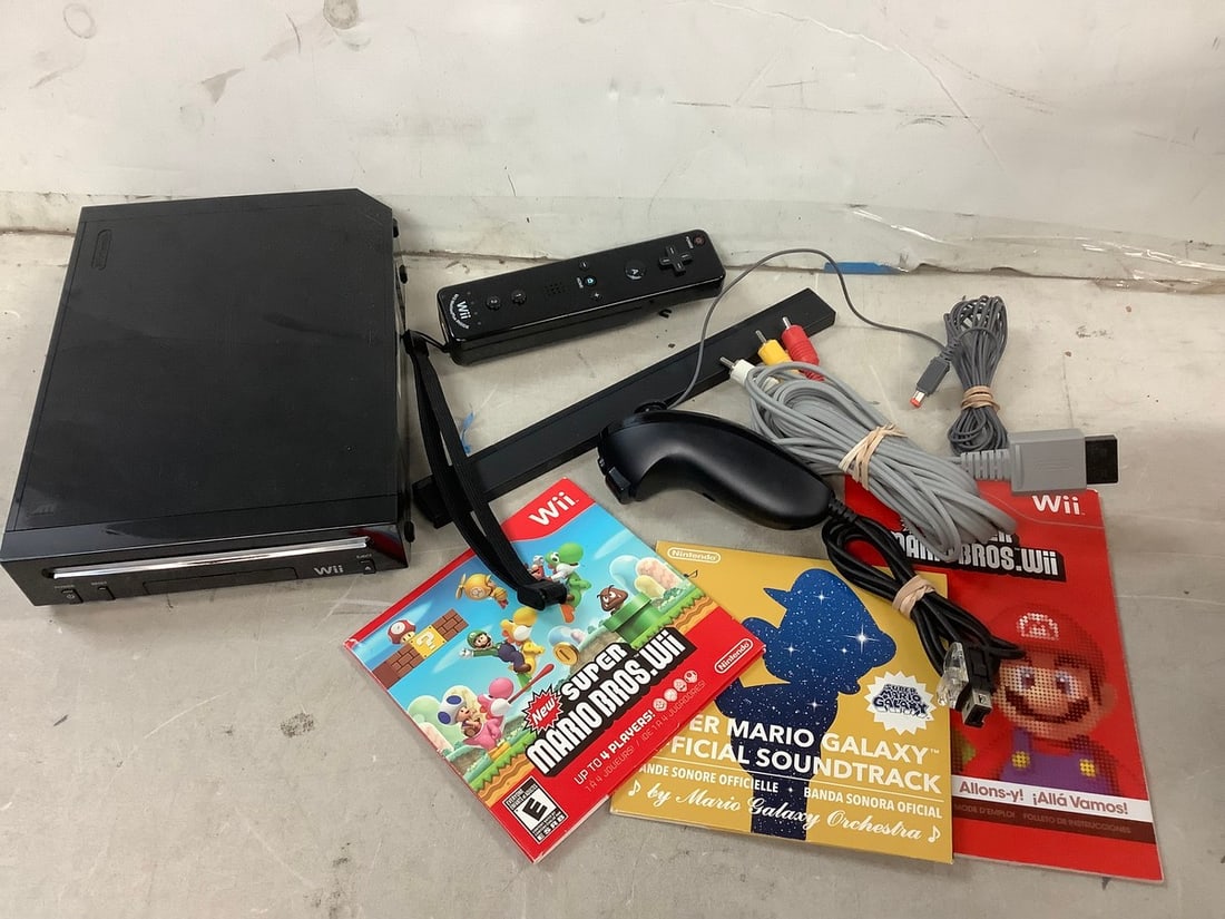 Wii complete console, accesories, and more: Wii complete console, accesories, and more