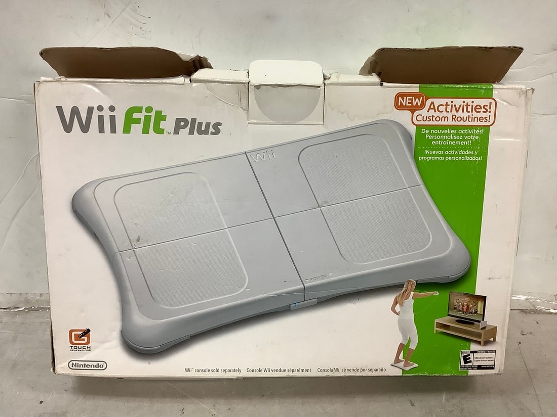 Wii Fit plus (1 of 1)