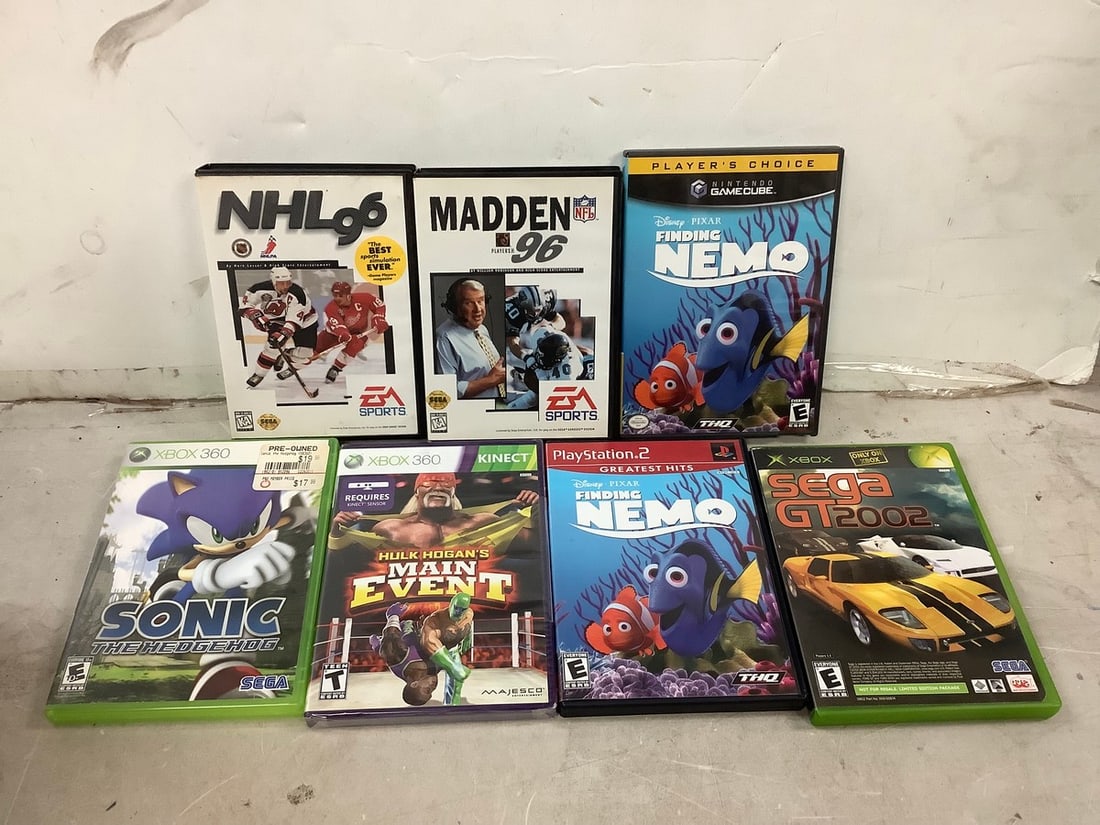 Lot of various video games and more (1 of 1)