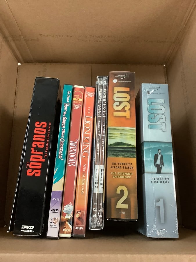 Lot of media(The Sopranos, Lost, and more): Lot of media(The Sopranos, Lost, and more)