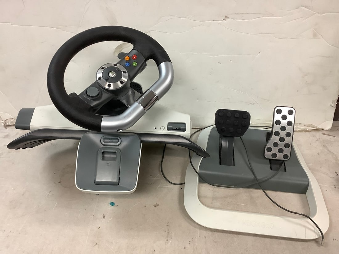 360 wheel and pedals: 360 wheel and pedals