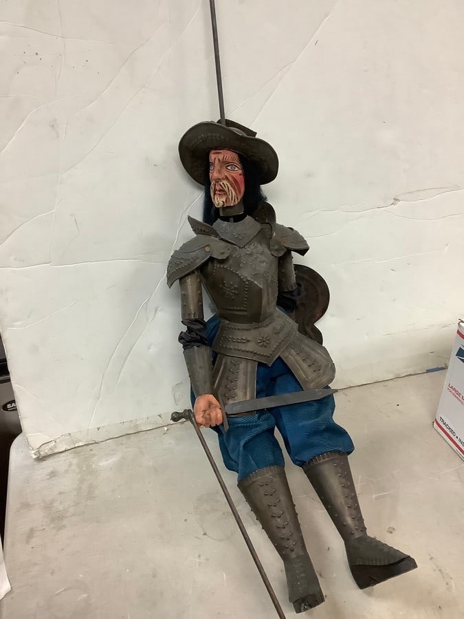 Vintage marionette 27 ''tall (1 of 1)