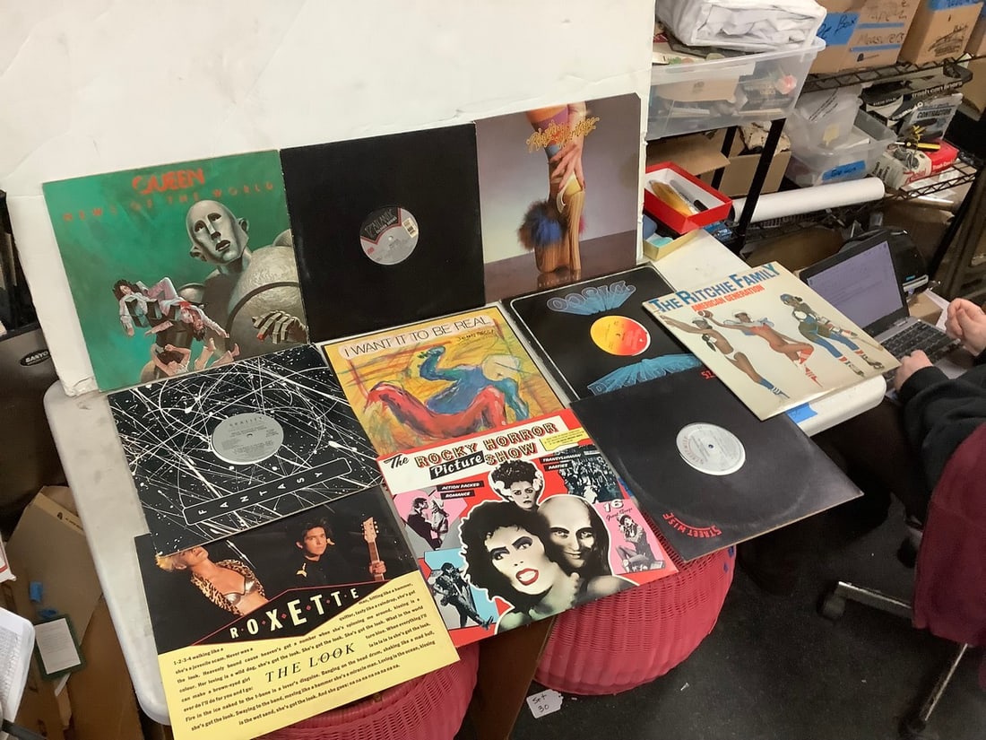 Lot of Records Including Queen, The Rocky Horror Picture Show and more: Lot of Records Including Queen, The Rocky Horror Picture Show and more