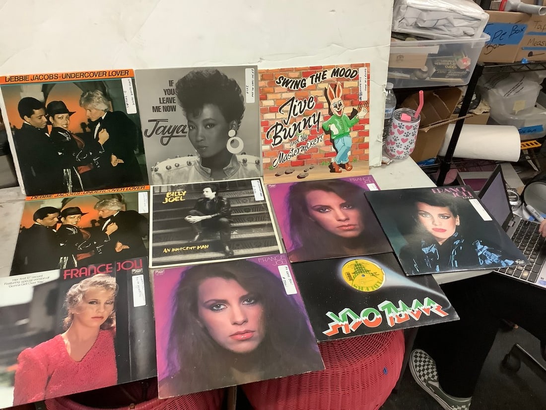 Lot of Records Including Billy Joel and More: Lot of Records Including Billy Joel and More