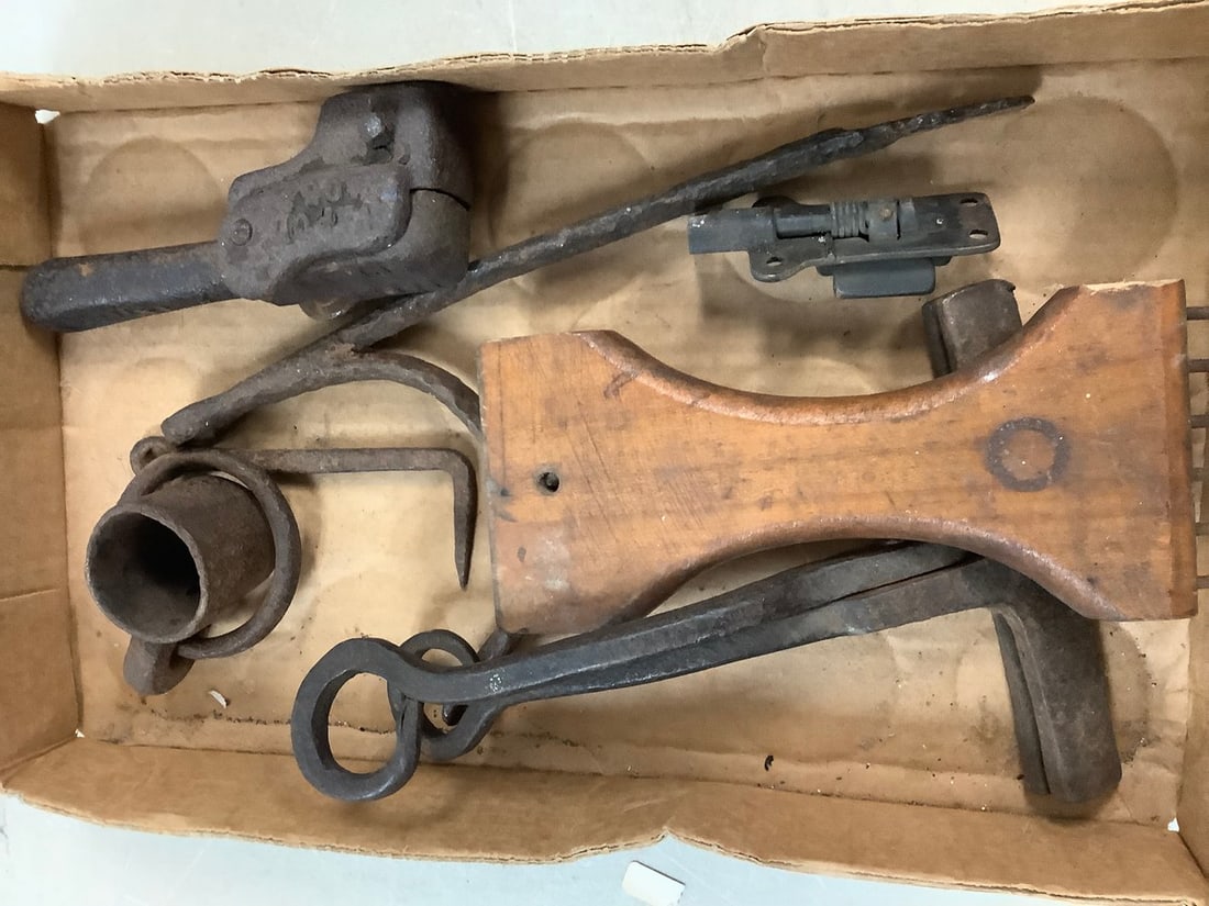 Vintage Black Smith Tools (1 of 1)