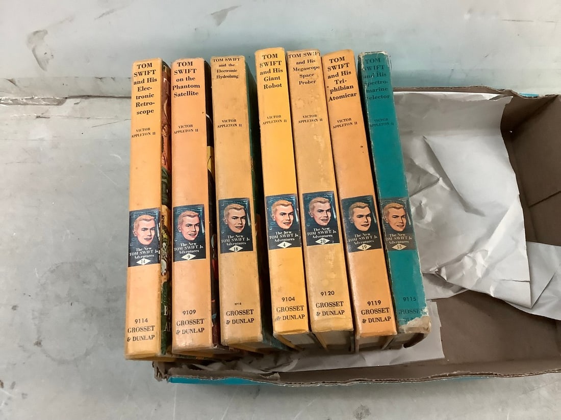 Lot of Tom Swift Books: Lot of Tom Swift Books
