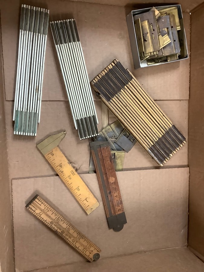 Vintage Stanley Rulers and More: Vintage Stanley Rulers and More