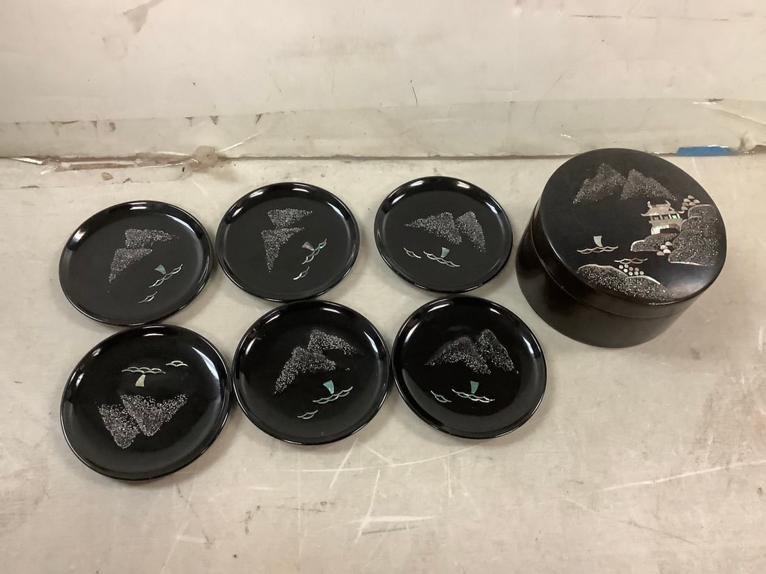 Lot of Apollo Suzuya Coasters: Lot of Apollo Suzuya Coasters