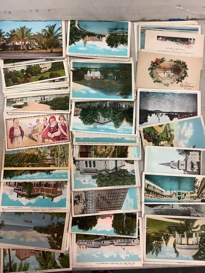 Lot of various postcards (1 of 1)