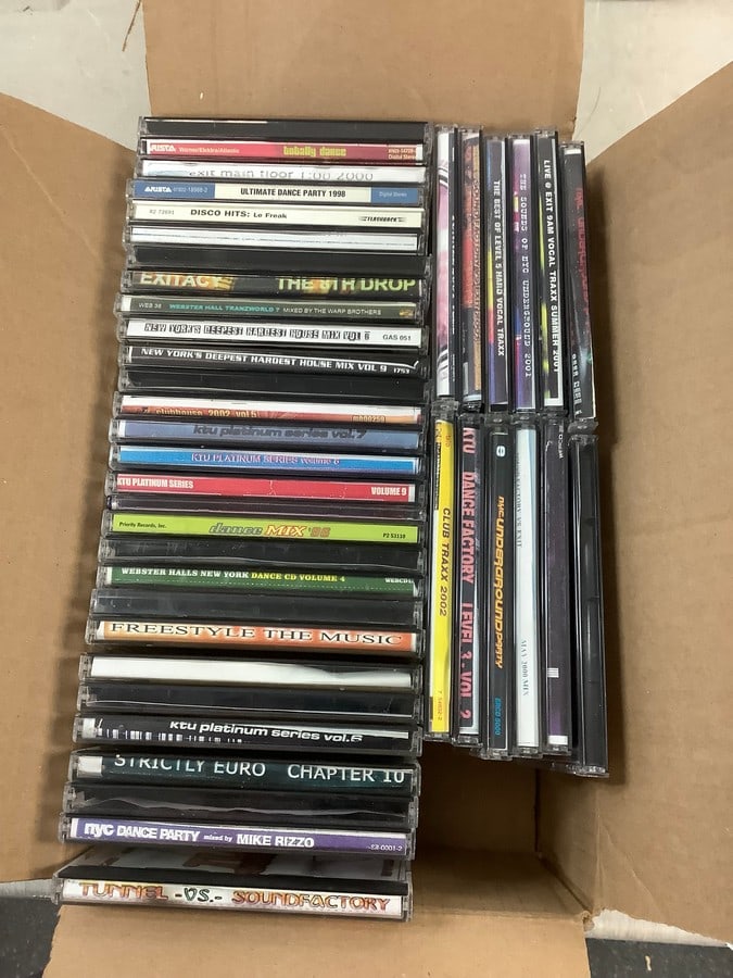Lot of Music and Dance CD's: Lot of Music and Dance CD's