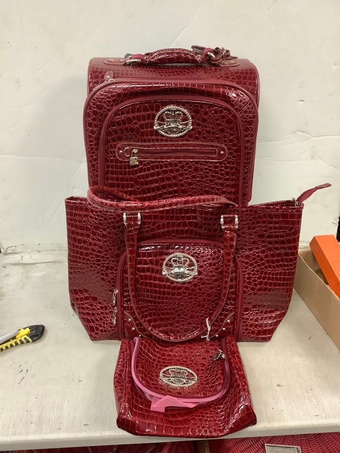 Kathy Van Zeeland Suitcase, Tote Bag and Pouch New With Tags: Kathy Van Zeeland Suitcase, Tote Bag and Pouch New With Tags
