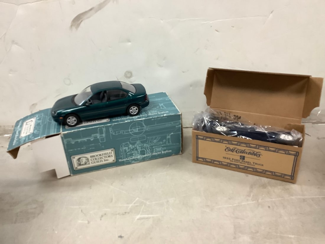 ERTL Ford Panel truck, brookfield collectors guild model (1 of 1)