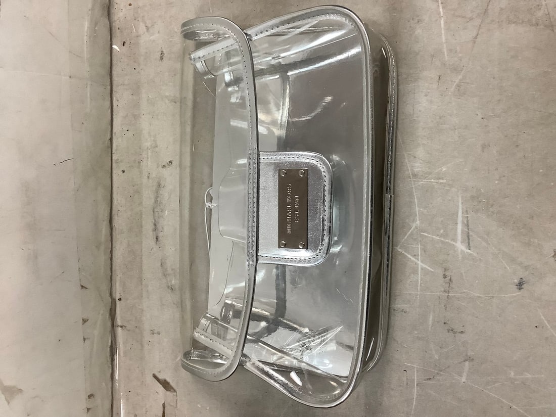 MICHAEL KORS see through hand bag: MICHAEL KORS see through hand bag