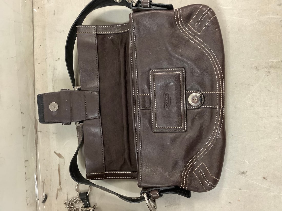 COACH bag: COACH bag