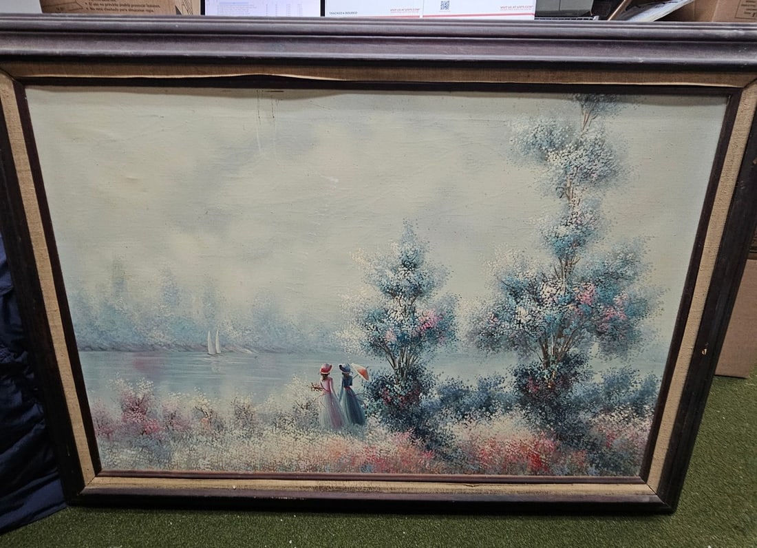 Hancock Impressionist Canvas Art frame; 43x30": Hancock Impressionist Canvas Art frame; 43x30"