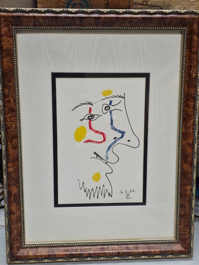 Pablo Picasso 【Le Goût du Bonheur 21】 445: PABLO PICASSO, Le Gout Du Bonheur < Prints + Multiples