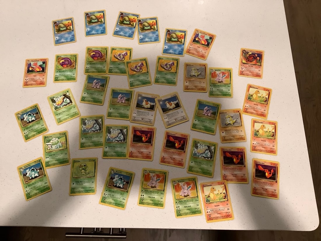 Huge Lot of vintage wizards of the east coast pokemon cards 1999 base set, team rocket, fossil,: Huge Lot of vintage wizards of the east coast pokemon cards 1999 base set, team rocket, fossil, Jungle and more