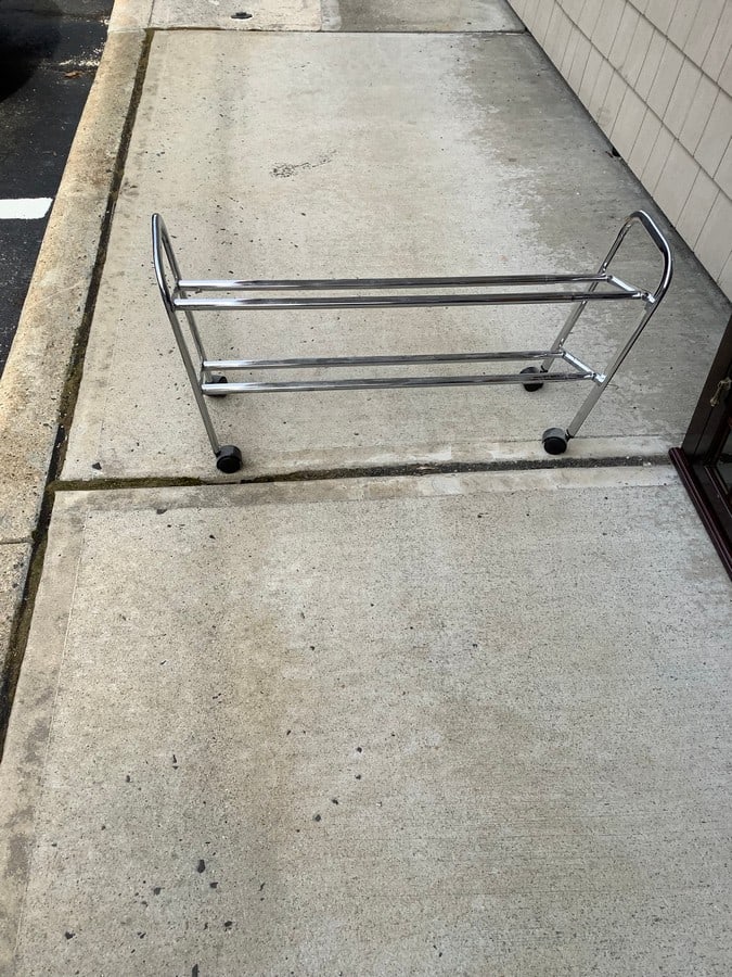 shoe rack: shoe rack