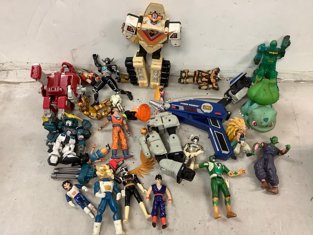 Lot of toys(transformers, pokemon, and more) (1 of 1)