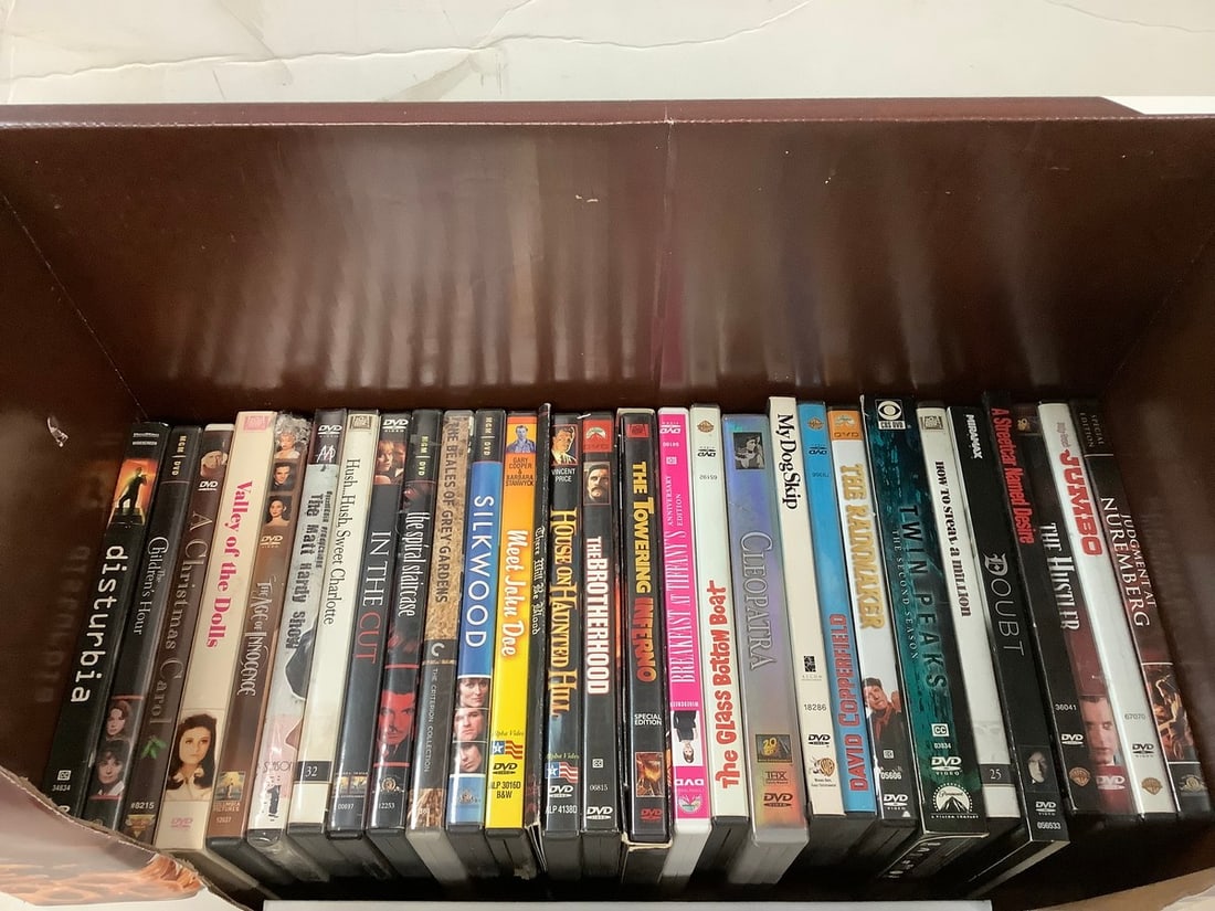 Lot of various DVD's (1 of 1)