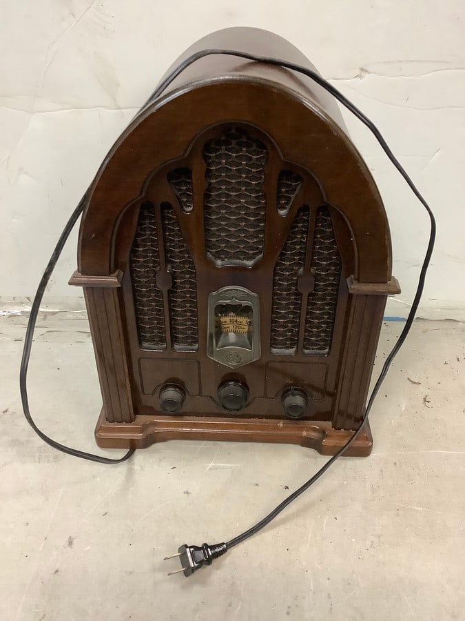 Vintage general electrics radio: Vintage general electrics radio